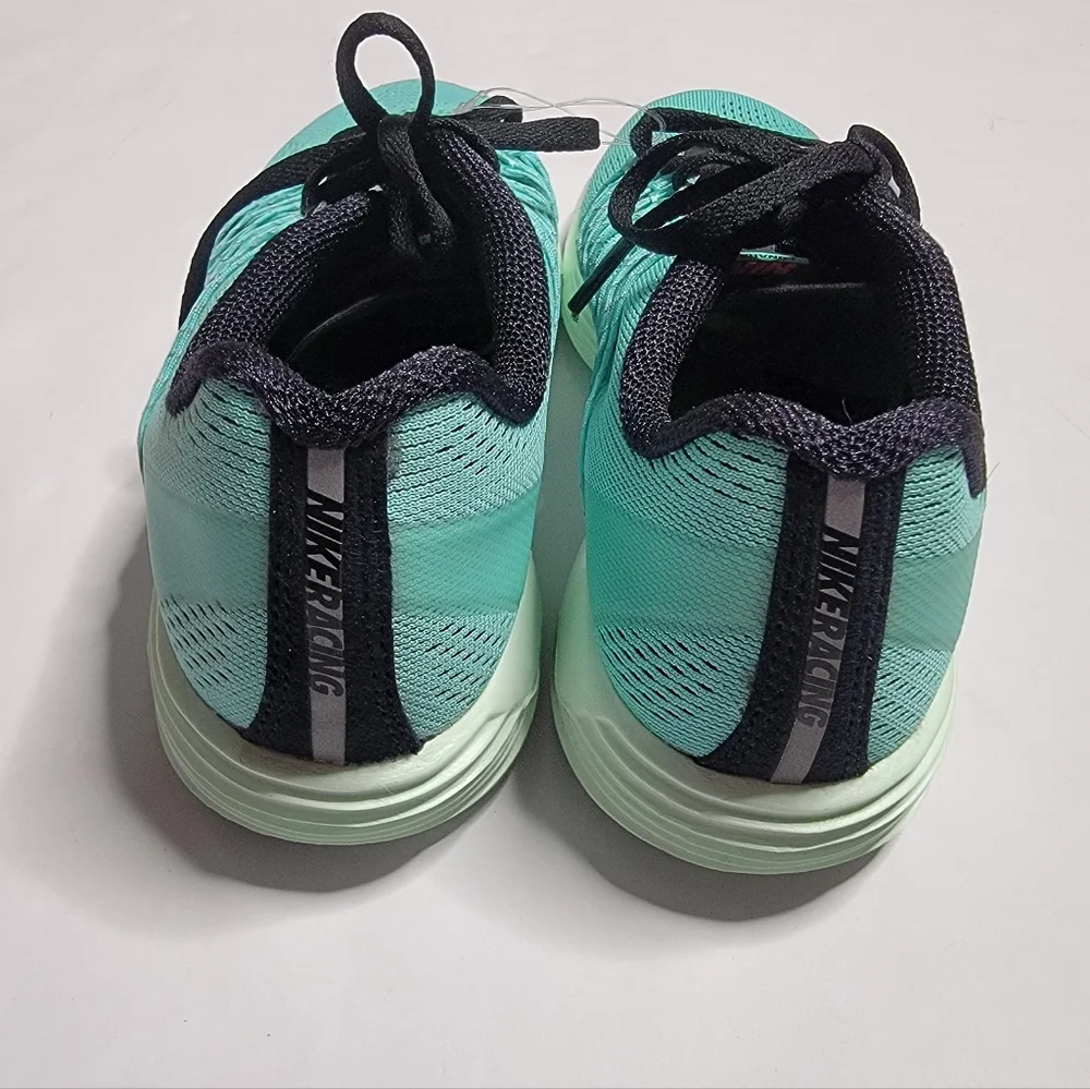 💚 Nike Lunarlon Flywire Running Shoes Women’s 6 Mint Green